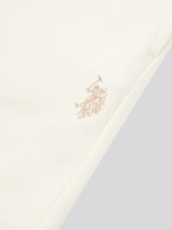 U.S. Polo Assn. Garçons 100% Cotton Double Horsemen Sweat Shorts