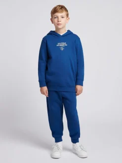 U.S. Polo Assn Script Graphique Sweats à capuche & Joggings Ensemble