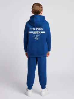 U.S. Polo Assn Script Graphique Sweats à capuche & Joggings Ensemble