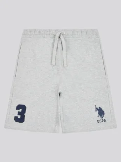 U.S. Polo Assn. Shorts de survêtement Garçons 100% coton Player 3