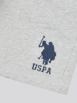 U.S. Polo Assn. Shorts de survêtement Garçons 100% coton Player 3