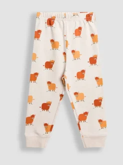 Vache naturelle des Highlands Character - Lot de 2 pyjamas JoJo Maman Bébé Mix And Match