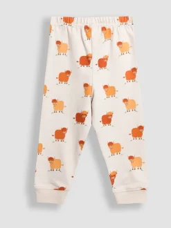 Vache naturelle des Highlands Character - Lot de 2 pyjamas JoJo Maman Bébé Mix And Match