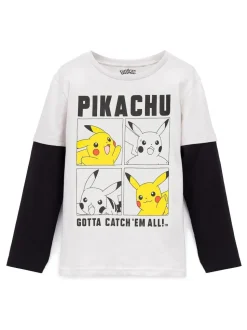 Vanilla Underground 100% Coton Manches longues Personnage T-shirt