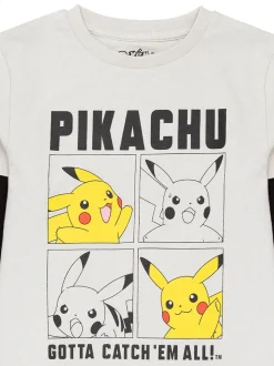 Vanilla Underground 100% Coton Manches longues Personnage T-shirt