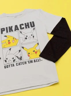 Vanilla Underground 100% Coton Manches longues Personnage T-shirt