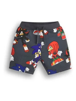 Vanilla Underground - Ensemble sweat-shirt et short Sonic - Garçons