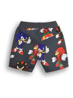 Vanilla Underground - Ensemble sweat-shirt et short Sonic - Garçons