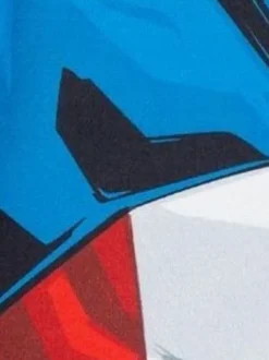 Vanilla Underground - Pyjama court Captain America pour garçon 100% coton