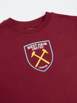 Vanilla Underground - West Ham United - Ensemble de pyjamas manches courtes et jambes longues