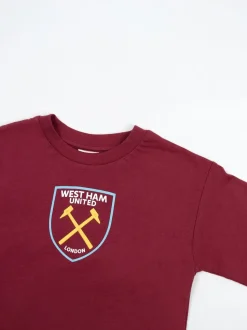 Vanilla Underground - West Ham United - Ensemble de pyjamas manches courtes et jambes longues
