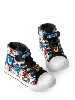 Vanilla Underground Baskets à lacets Sonic the Hedgehog Boys