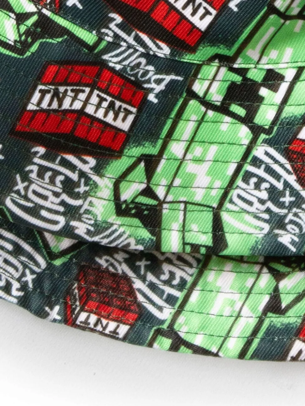 Vanilla Underground Bob multicolore Minecraft enfant