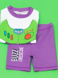 Vanilla Underground Disney Buzz Lightyear Nouveauté Dress-Up Style 2 Pièces Maillot de bain