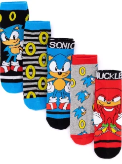 Vanilla Underground Ensemble de 5Chaussettes Sonic the Hedgehog