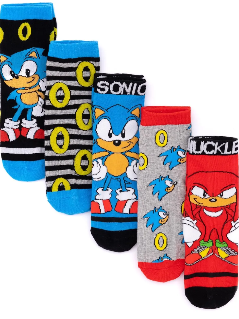 Vanilla Underground Ensemble de 5Chaussettes Sonic the Hedgehog