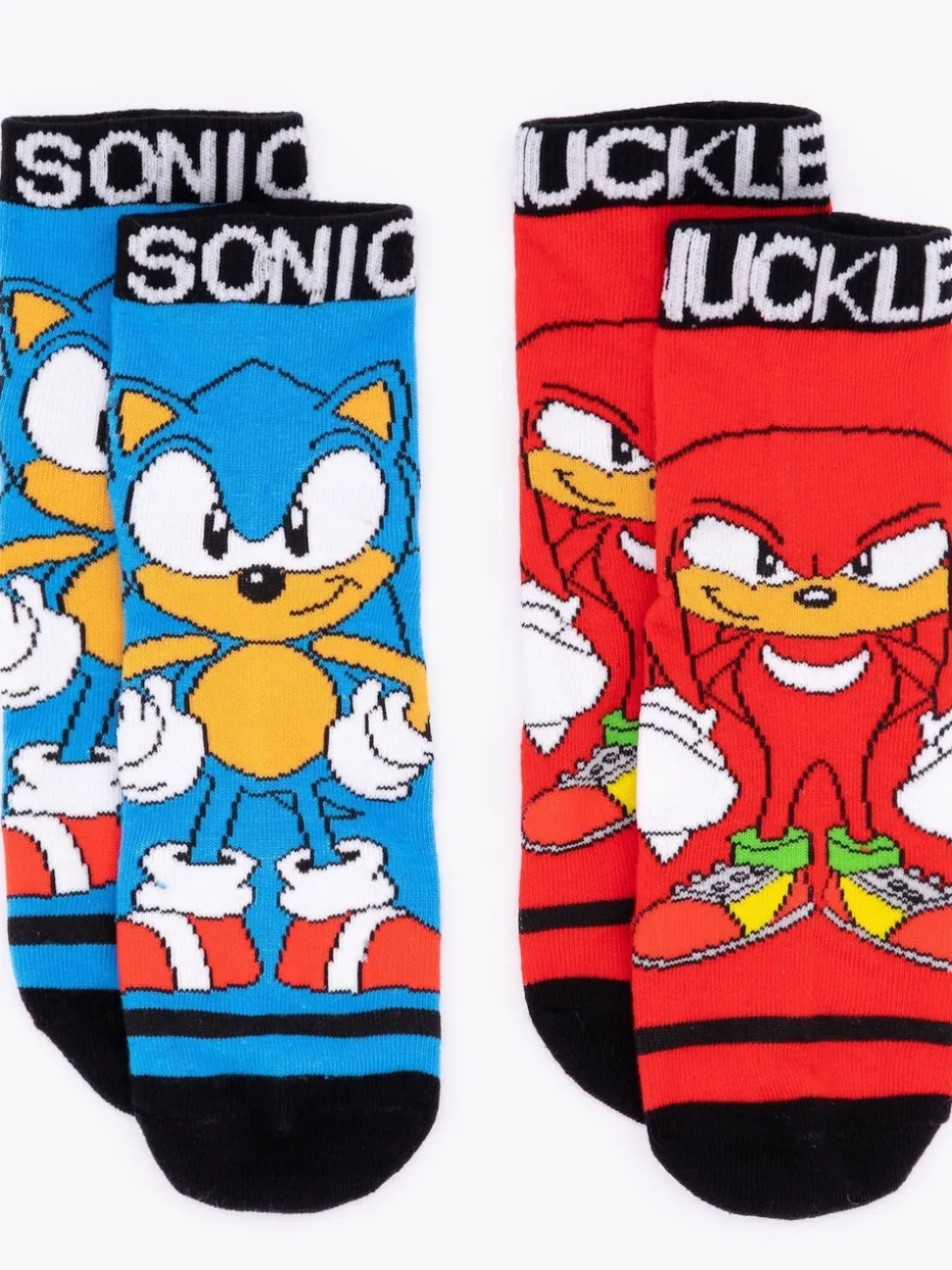 Vanilla Underground Ensemble de 5Chaussettes Sonic the Hedgehog