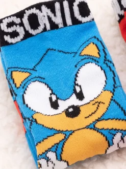 Vanilla Underground Ensemble de 5Chaussettes Sonic the Hedgehog