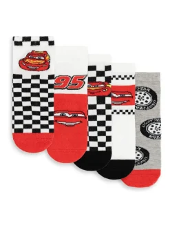 Vanilla Underground Ensemble de 5Chaussettes au mollet Lightning McQueen