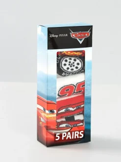 Vanilla Underground Ensemble de 5Chaussettes au mollet Lightning McQueen