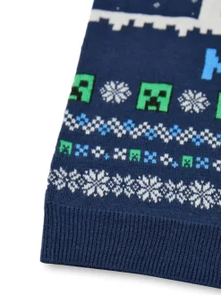 Vanilla Underground Garçons Minecraft Noël Pull