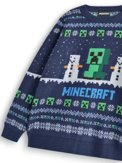 Vanilla Underground Garçons Minecraft Noël Pull