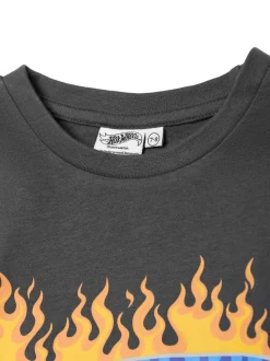 Vanilla Underground Garçons 100% Coton Hot Wheels Skater T-shirt