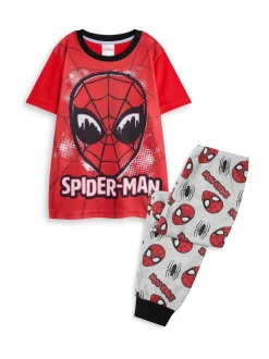 Vanilla Underground Garçons Spiderman Pyjama à jambes longues