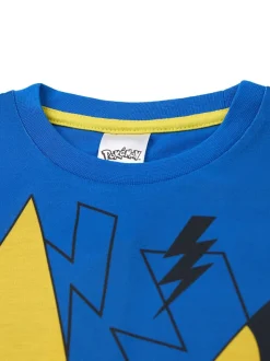 Vanilla Underground Garçons Pokémon Pikachu Pyjama à jambes courtes