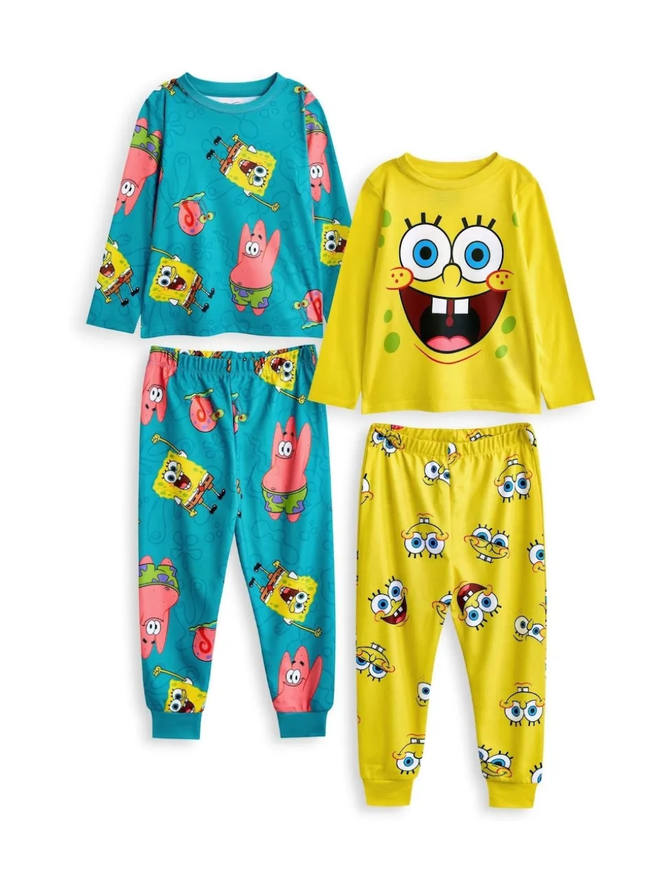 Vanilla Underground Kid SpongeBob Pyjamas 2 Lot