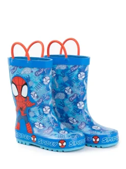 Vanilla Underground Kid Spidey et Friends Wellies