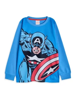 Vanilla Underground Marvel Pyjama Garçons 3 Lot