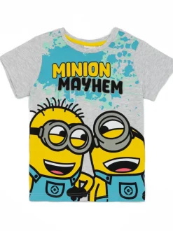 Vanilla Underground Minions Garçons Licensing Pyjama court