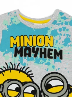 Vanilla Underground Minions Garçons Licensing Pyjama court