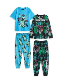 Vanilla Underground Pack de 2 pyjamas Minecraft