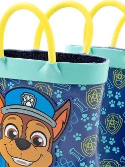 Vanilla Underground Paw Patrol Boys Chase Bottes Wellington graphiques avec poignées