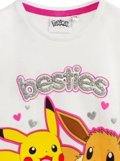 Vanilla Underground Pokemon Pikachu, Eeevee Ensemble Pyjamas à manches courtes Shorts