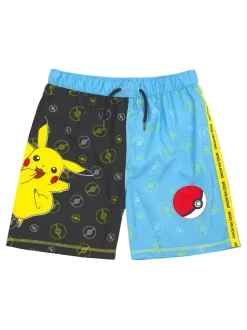 Vanilla Underground Pokemon Licensing Swim Shorts