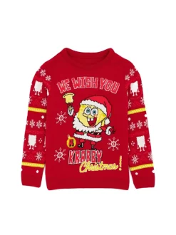 Vanilla Underground Pull de Noël à pantalon carré Bob l’éponge