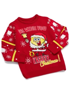 Vanilla Underground Pull de Noël à pantalon carré Bob l’éponge