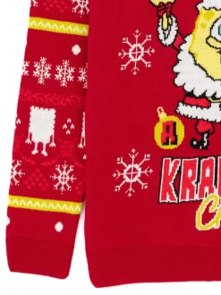 Vanilla Underground Pull de Noël à pantalon carré Bob l’éponge