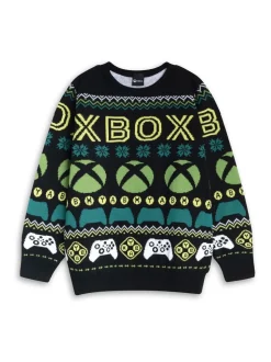 Vanilla Underground pull de Noël à logo Xbox