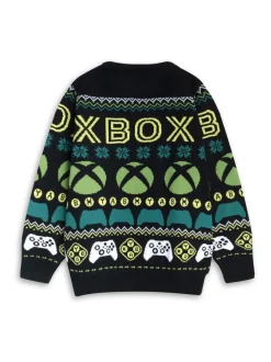 Vanilla Underground pull de Noël à logo Xbox