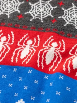 Vanilla Underground pull de Noël Spiderman Character Face