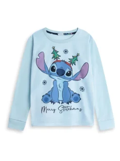 Vanilla Underground pyjama long à manches longues Lilo & Stitch Noël