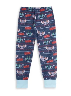 Vanilla Underground pyjama long à manches longues Lilo & Stitch Noël