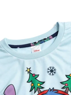 Vanilla Underground pyjama long à manches longues Lilo & Stitch Noël