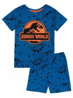 Vanilla Underground pyjama court Jurassic World 100% coton garçon