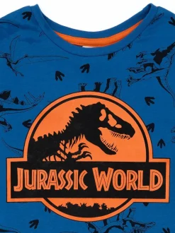 Vanilla Underground pyjama court Jurassic World 100% coton garçon