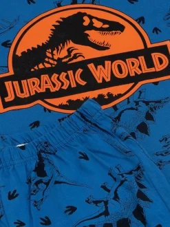 Vanilla Underground pyjama court Jurassic World 100% coton garçon